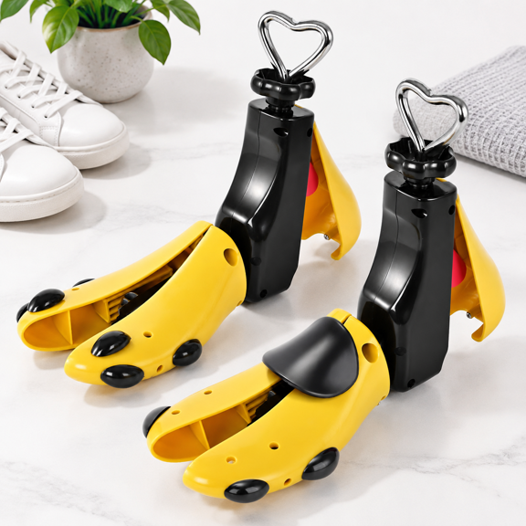 2professional Boot Shoe Stretcher Wide Feet For Men Women Expander Widener Adjustable Length & Width