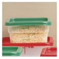 2qt Square Container Set of 3 with Lids