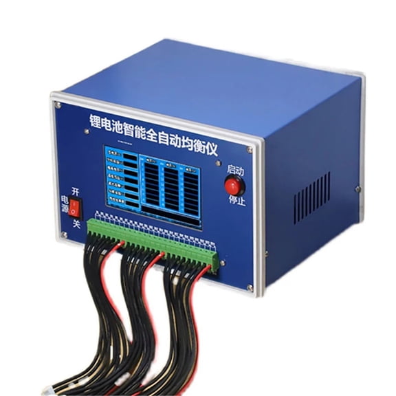 2s-24s Automatic Equalizer For Lipo/Lifepo4/LTO 1.5-4.5V Intelligent Equalizer Battery Discharge Balancer Maintenance/Repair ,Efficient Heat Dissipation