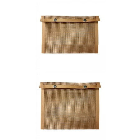 2s PTFE Mesh Bag Cooking Bag for Outdoor Cooking