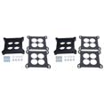 2set 1 Inch Ported Phenolic Carburetor Spacer for BBC V8