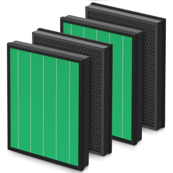 2set 400/400S Replacement Filter for Coway AIRMEGA Max2 400 400S 400(G) 400S(G) Air Purifier,AP-2015-FP