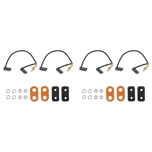 2set 48 36 Volt Motor Brush Kit,for 1994-Up Club Car and G8 G14 G16, G.E Electric Golf Cart