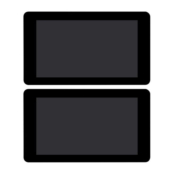 2set 7 Inch Capacitive Touch Screen ESP32 S3 with Board LVGL Programming Development CAN RS485 Peripheral Interface