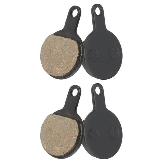 2set Disc Brake Pad 0.89" x 1.33" Semi-Metallic Bike Brake Pads for BB7 M355 M446 M640 Mountain Road Bikes, Black