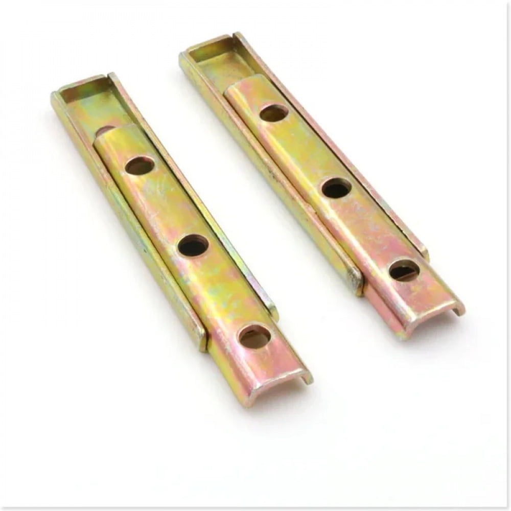 2set Furniture Bed Buckle Insert Connector Hinge Home Sofa Bolt ...