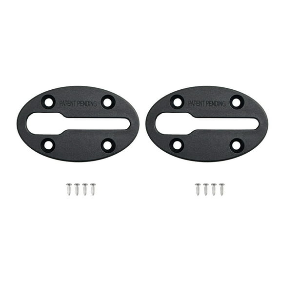 2set Kayak Low Profile Track Replacement Slide Track Rails Bracket Kayak Accessories Mount Track Easy to Install