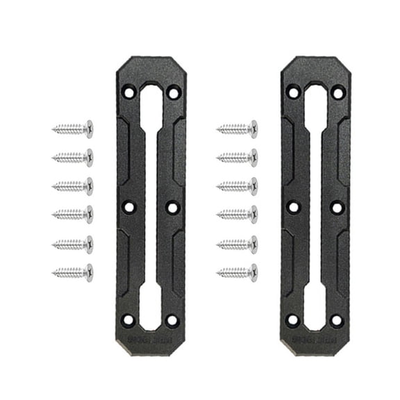 2set Kayak Low Profile Track Replacement Slide Track Rails Bracket Kayak Accessories Mount Track Easy to Install