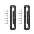 thumbnail image 1 of 2set Kayak Slide Track Rails Bracket Expandable Low Profile Track Mount Rails Track for Fishing Rod Holder Enduring, 1 of 8