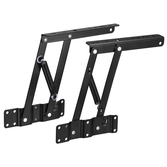 2set Lift Up Top Coffee Table Mechanism, 6.49in Mechanism Hardware Fitting Hinge Spring for Tea Coffee Table Furniture