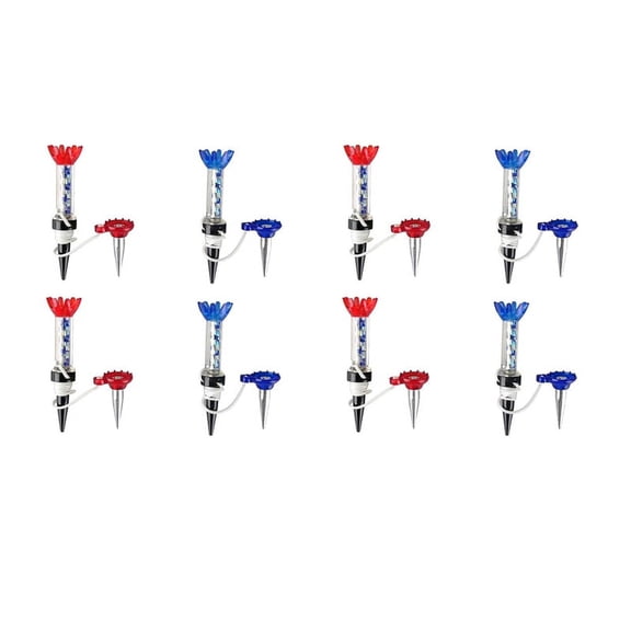 2set Magnetic 80mm 360 Degree Rotation Tees for Men Women Golf Practice Training