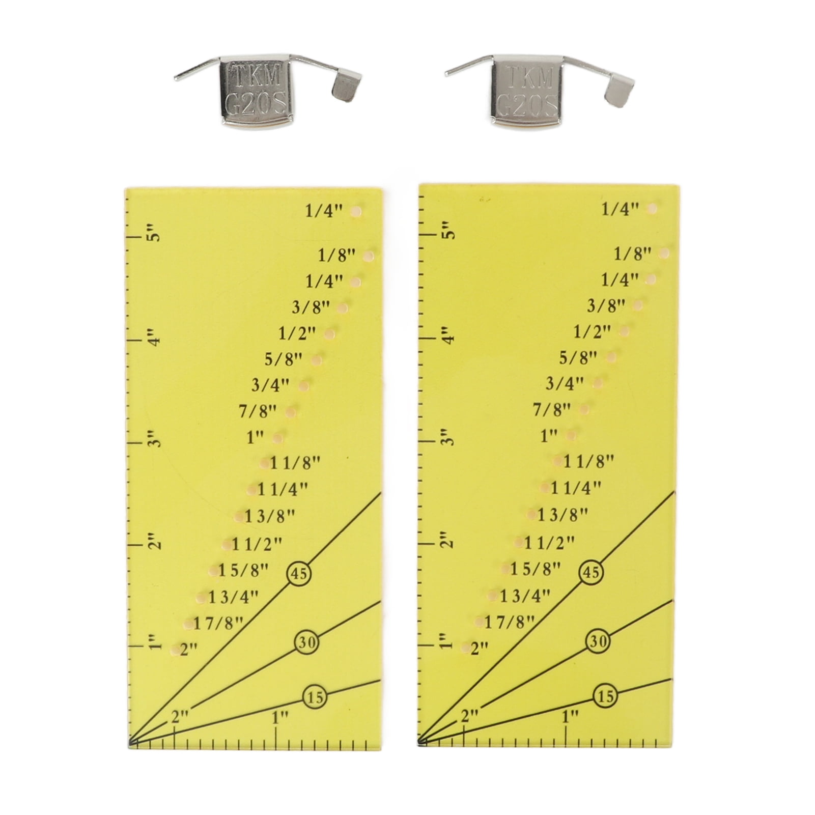 Seam Guide Ruler and Magnetic Seam Guide