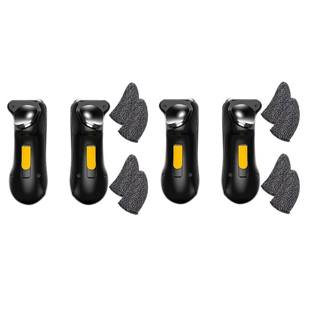 2set Mobile Game Controller for Trigger Controller L1R1 with 4 Pairs of