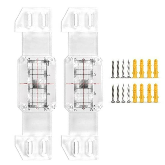 2set Plus Tell-Tale Corner Crack Monitors Crack Monitoring Record for The Crack