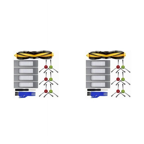 2set Replacement Parts for Ozmo T8 , N8 Pro, N8 , N8, N8 Plus, 920, 950, T5, N7 Robot Vacuum