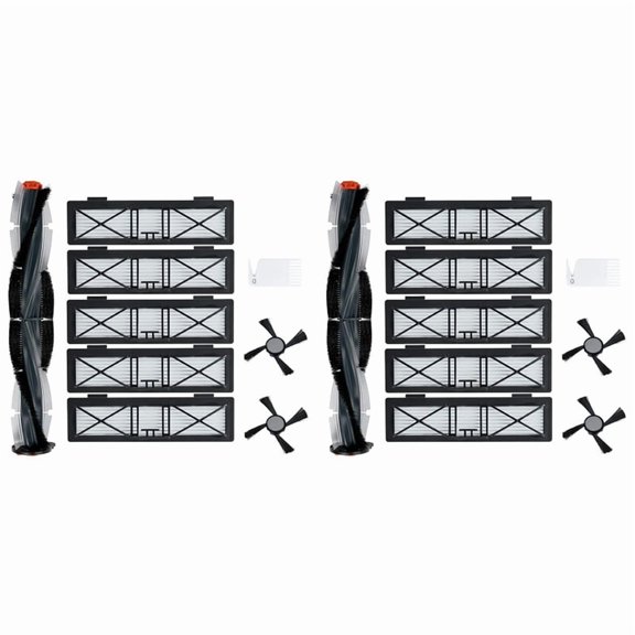 2set Suitable for Connected D3 D4 D5 D6 D7 Botvac D Series D75 D80 D85 and Botvac 70E 75 80 85 Robot Sweeper