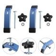 thumbnail image 1 of 2set T-Slot Clamp Set Hold Down Clamp M8 Slide Desktop Clip For Woodworking, 1 of 9