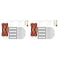 Simple Rag Design 2set for Robot Vacuum Mop 2C Cleaner XMSTJQR2C Replacement Spare Parts ...