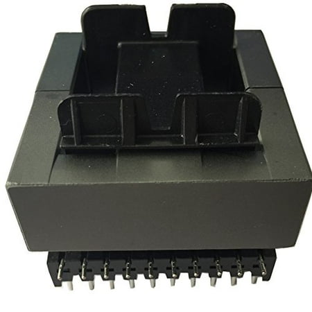 2sets EE55B 20pin Transformer Core Isolator Ferrite Core Inductor Ferrite Bead with 10+10pin Bobbin MnZn PC40$$Electrical