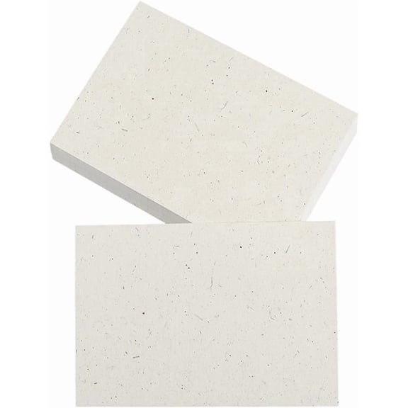 2sets Eco-friendly Paper Greeting Card Rectangle Lemon Chiffon 127x89x0.3mm 30 pcs/set DIY