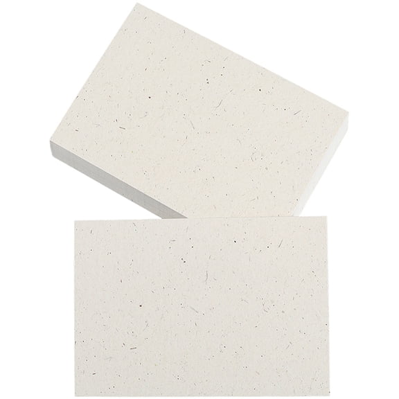 2sets Eco-friendly Paper Greeting Card Rectangle Lemon Chiffon 127x89x0.3mm 30 pcs/set