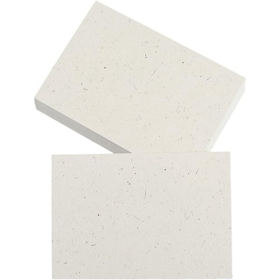 2sets Paper Greeting Card Rectangle Lemon Chiffon 127x89x0.3mm 30 pcs/set