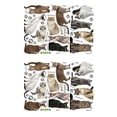 thumbnail image 1 of 2sheets Animal Wall Sticker, 1 of 3