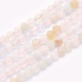 thumbnail image 1 of 2strands Morganite Beads Strands Round Faceted 2mm Hole: 0.5mm about 174pcs/strand 15.5 inch(39.5cm), 1 of 3