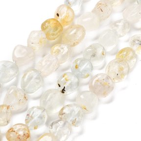 2strands Topaz Beads Strands Nuggets 8~15x5.5~12x4.5~10.5mm Hole: 1~1.2mm about 40~42pcs/strand 15.94''~16.34''(40.5~41.5cm)