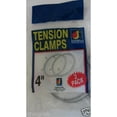 thumbnail image 1 of Dundas Jafine Tension Clamp 4 In Heavy-Duty - 2 Pack, 4" Silver, 1 of 2