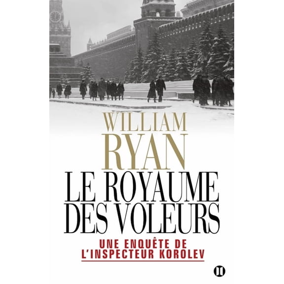 2ter.Policier Le royaume des voleurs: Une enqute de l'inspecteur Korolev, (Paperback)