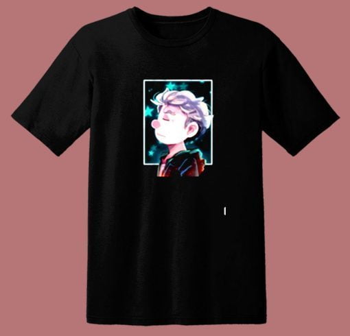 2th Doctor And Stars 80s T Shirt - Walmart.com