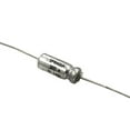 thumbnail image 1 of 2uF 100V Axial Electrolytic Capacitor, Polarized, Tolerance ±20%, 1 of 1