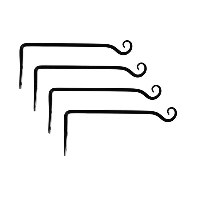 2wayz Plant Hanger Bracket for Outdoor Heavy Duty Hanging Plant Hooks