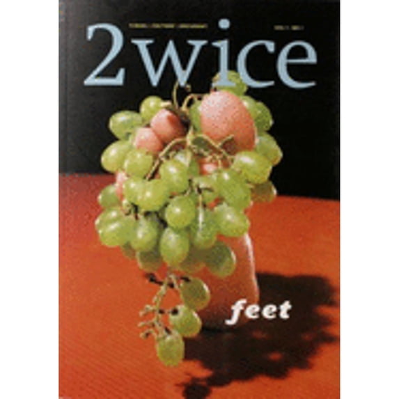 Pre-Owned 2wice (Paperback 9780965748100) by Abbott Miller, Geoff Nicholson, Rosalind E Krauss