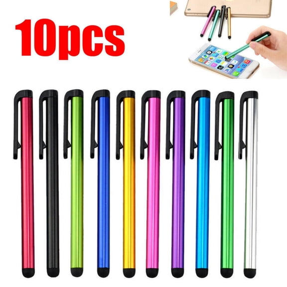 2win2buy 10 Pack Touch Screen Pen Stylus Universal for iPhone iPad Samsung Tablet with High Precision and Sensitivity