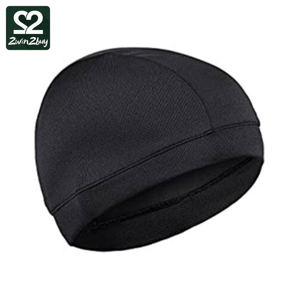 Cooling Skull Cap Helmet Liner for Men - Motorcycle, Cycling, Football Head  Bean