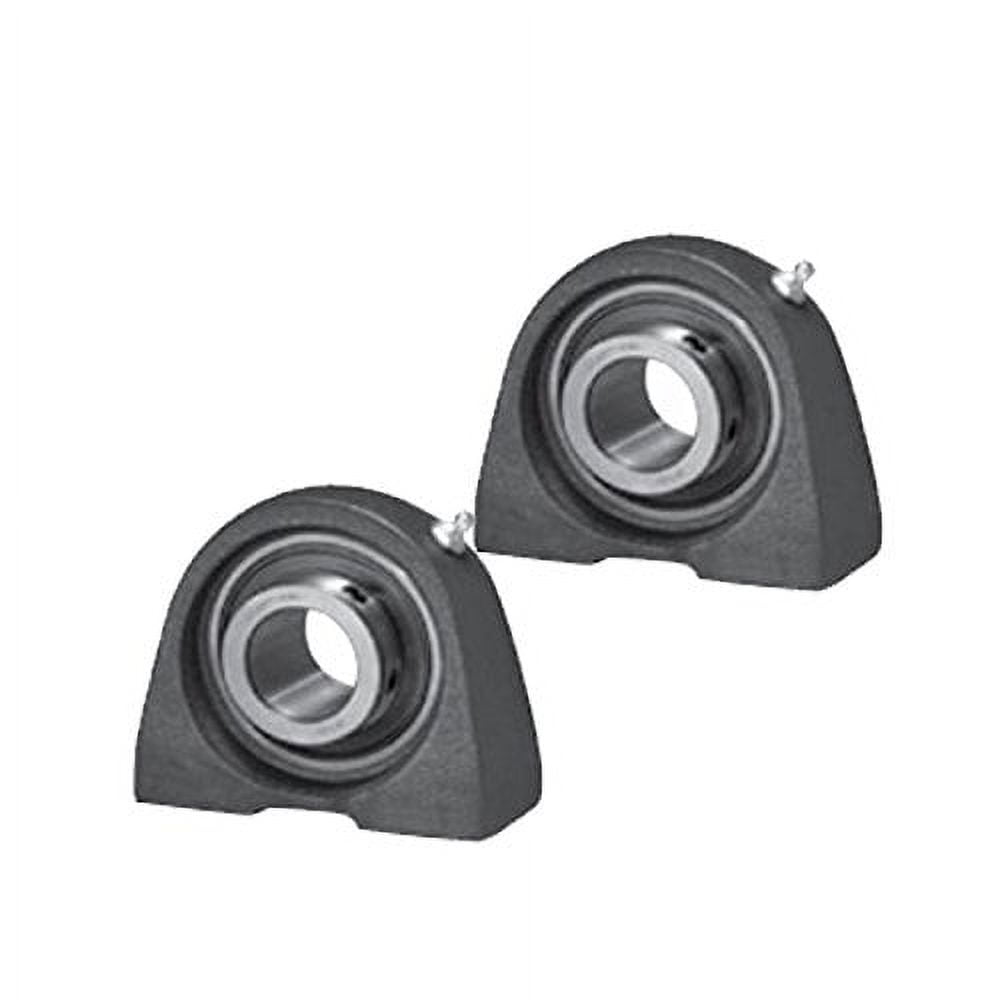 2 Paliers à Semelle En Fonte UCAK205-16 (UC205-16+AK205) - Roulements Montés Neufs QJZ