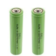 thumbnail image 1 of 2x 1.2V 4/3A 4200mAh Rechargeable Button Top Batteries GPS, 2-Way Radio, Meters, 1 of 4