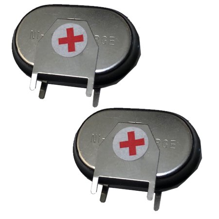 2x 1.2V 4PIN NiMH Rechargeable Button Cell Batteries Solar Lights Digital Camera
