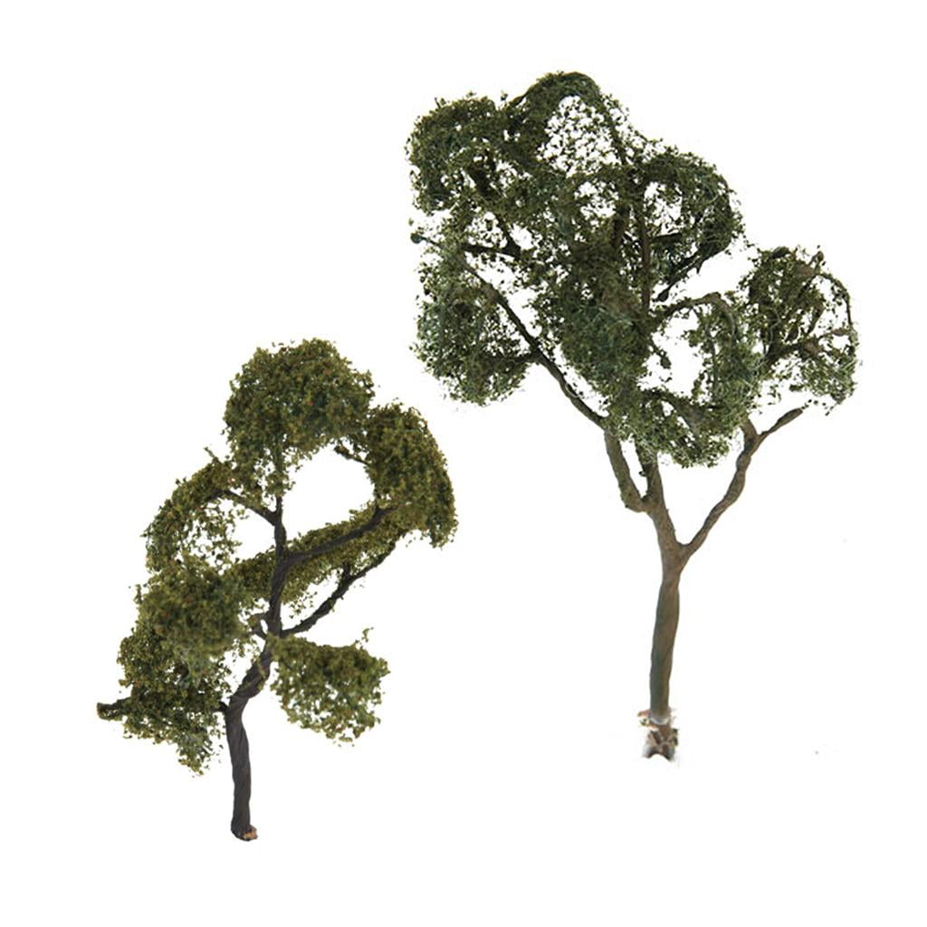 2x 1 : 75 & Ash Trees Scenery Tree Layout Garden - Walmart.com