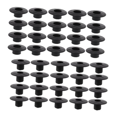 2x 10Pcs Foosball Table Soccer Football Rod Bearings Replacement, 5/8 Inch Standard