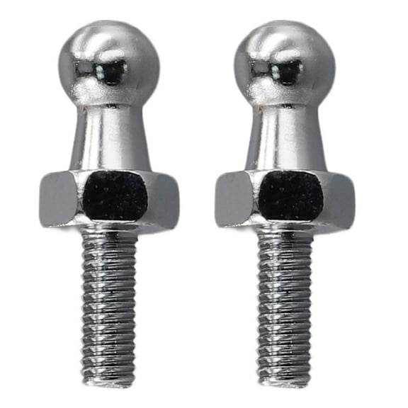 2x 10mm BALL STUD BOLT M6 for Gas Strut Ball Ended Bolt Bonnet STD 001