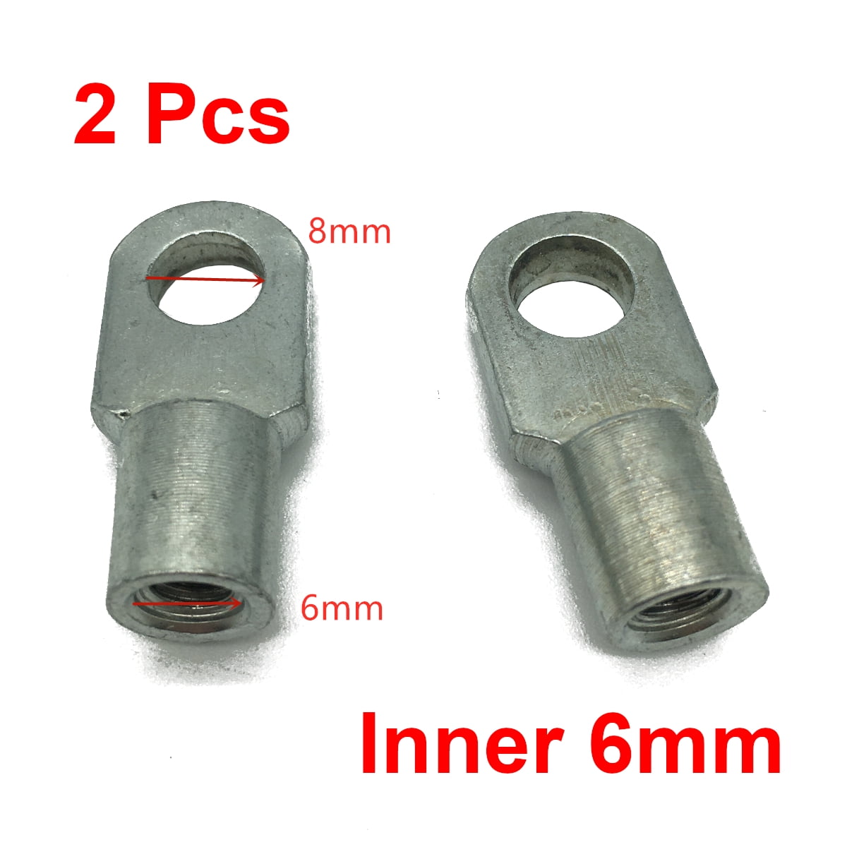 2x 10mm M8 M6 Universal Boot Gas Strut End Fitting Connector