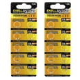 thumbnail image 1 of 2x 10pk Exell  Alkaline 1.5V Watch Battery Compatible with AG0 SG521 379 SR521SW, 1 of 3