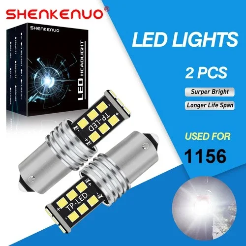 2x 1156 Interior Sleeper Cab Light LED Bulbs For Freightliner Cascadia 2008-2017