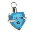 thumbnail image 1 of 2x 12 Family Member Crystal Cremation Urn es Keepsake Pendant Memorial Jewelry, 1 of 8