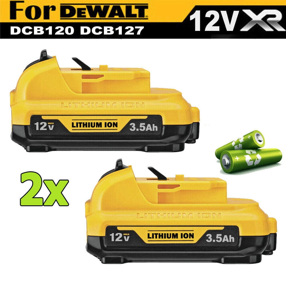 DEWALT DCB120 12-Volt Max Lithium-Ion Battery Pack GENUINE 