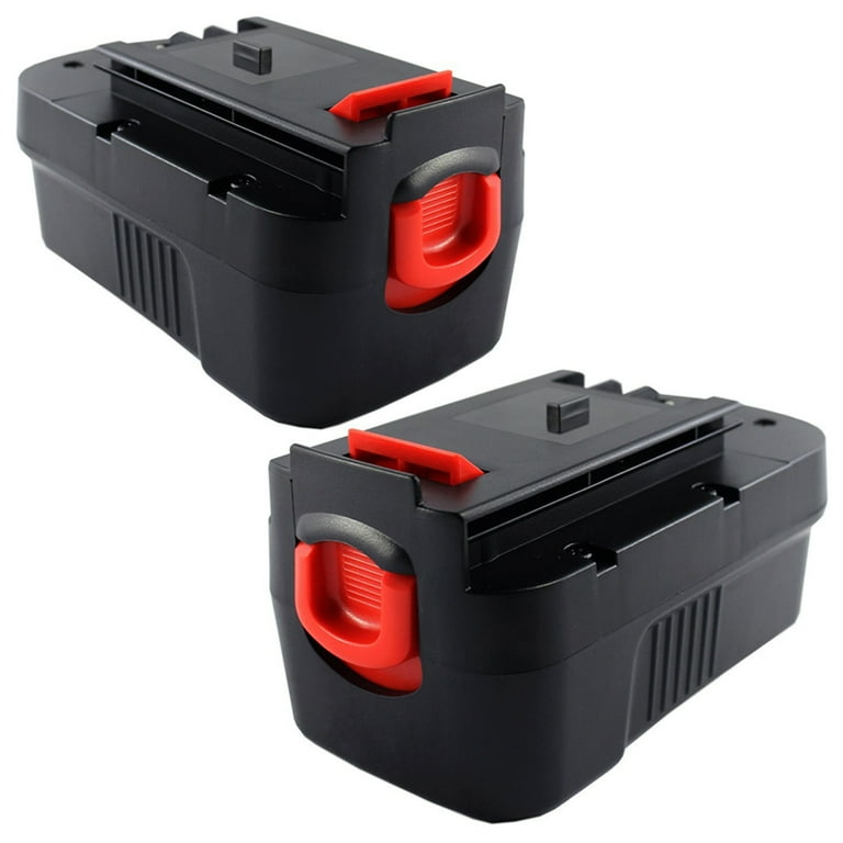 2x 18V 1500MAH POWER TOOL BATTERY FOR BLACK DECKER FS18BX