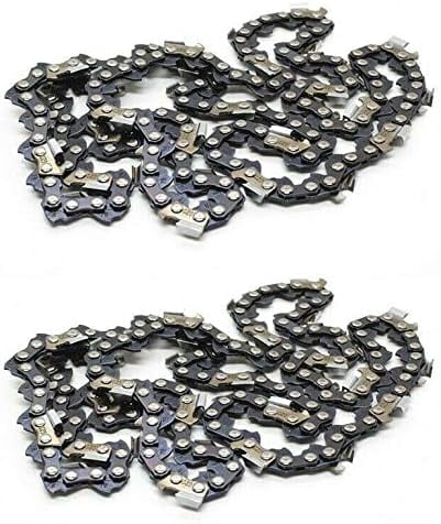 2x 20" Chainsaw Chain .325 Pitch .050 Gauge 80DL Drive Links 20LPX080G ...